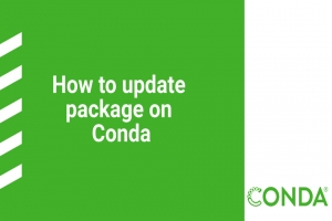 conda upgrade package
